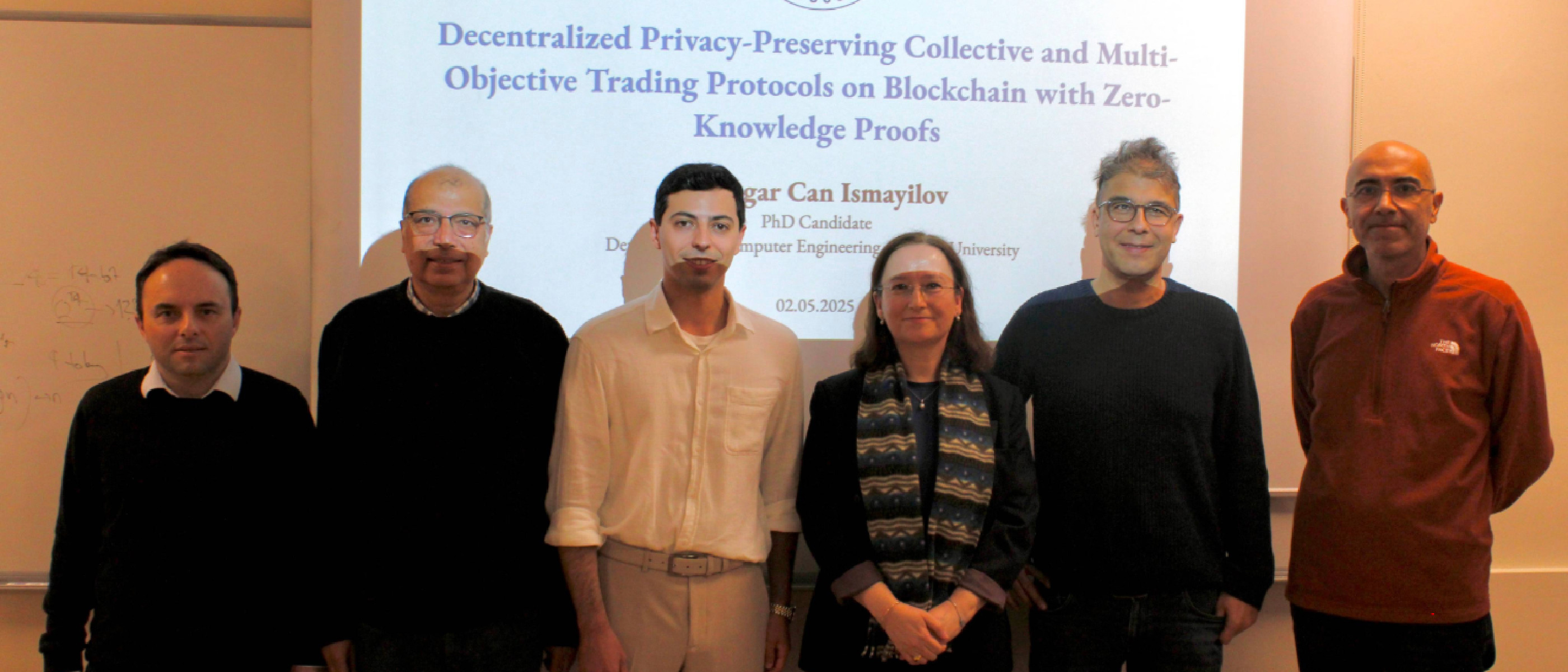 Tebrikler Dr. Goshgar Can Ismayilov!